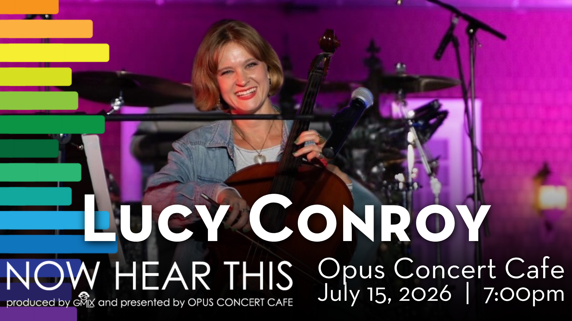 Now Hear This - Lucy Conroy - July 15, 2026