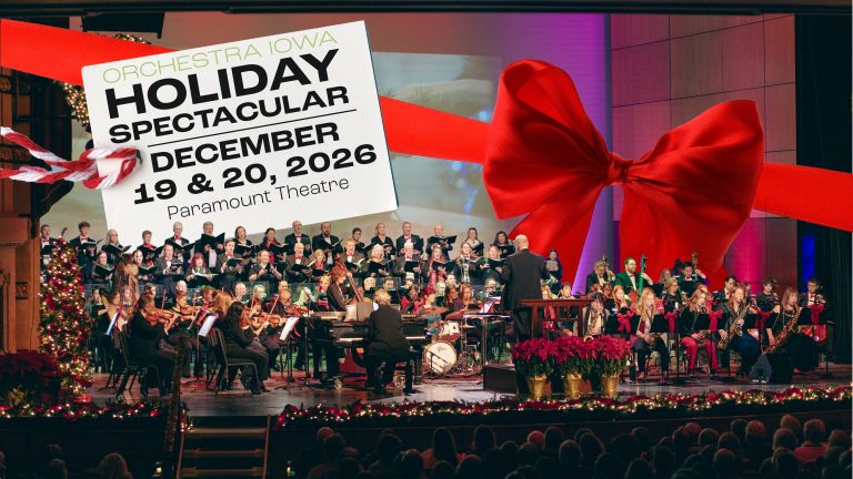 Holiday Spectacular. December 19th and 20th, 2026