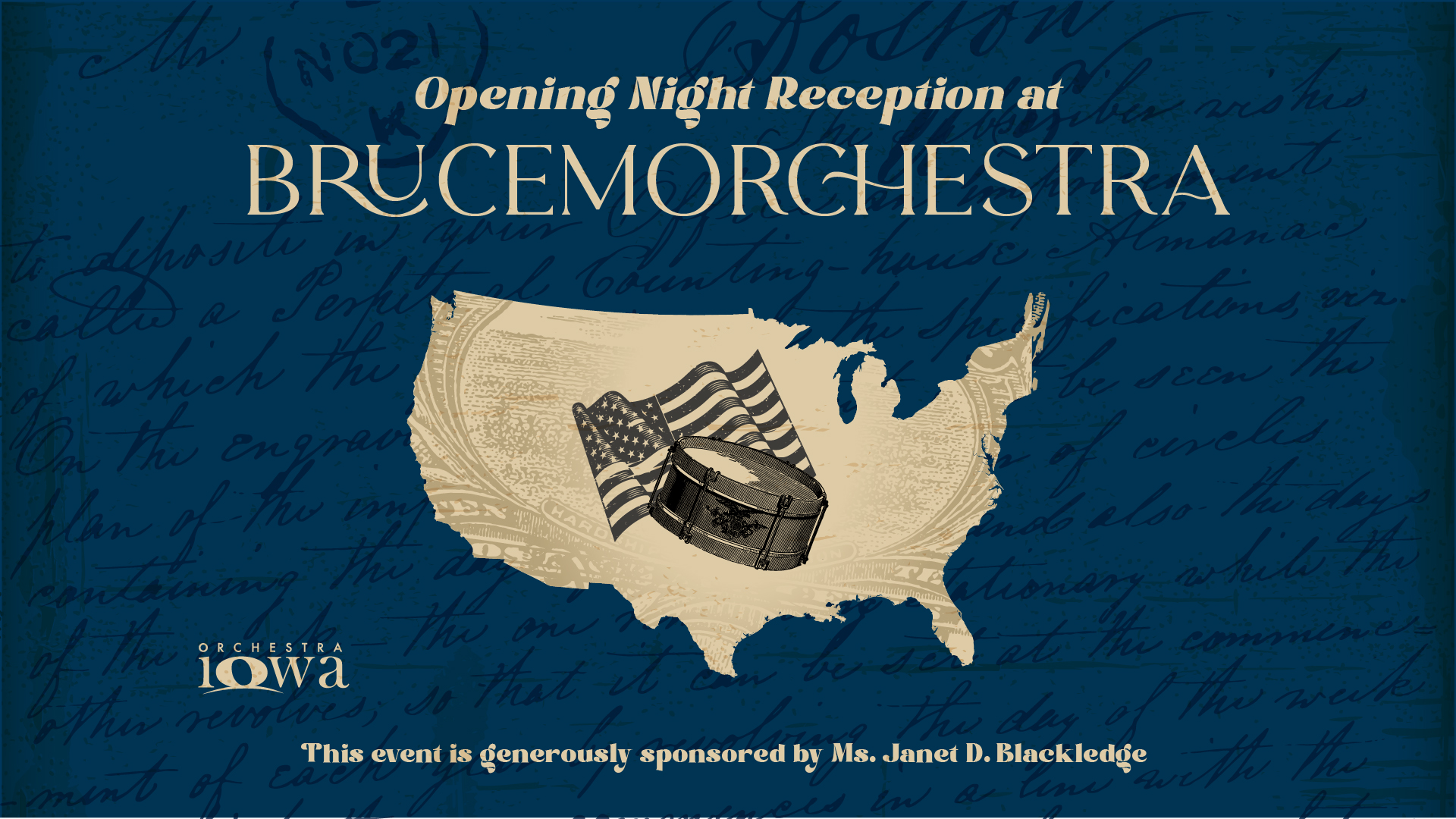 Opening Night Reception at Brucemorchestra